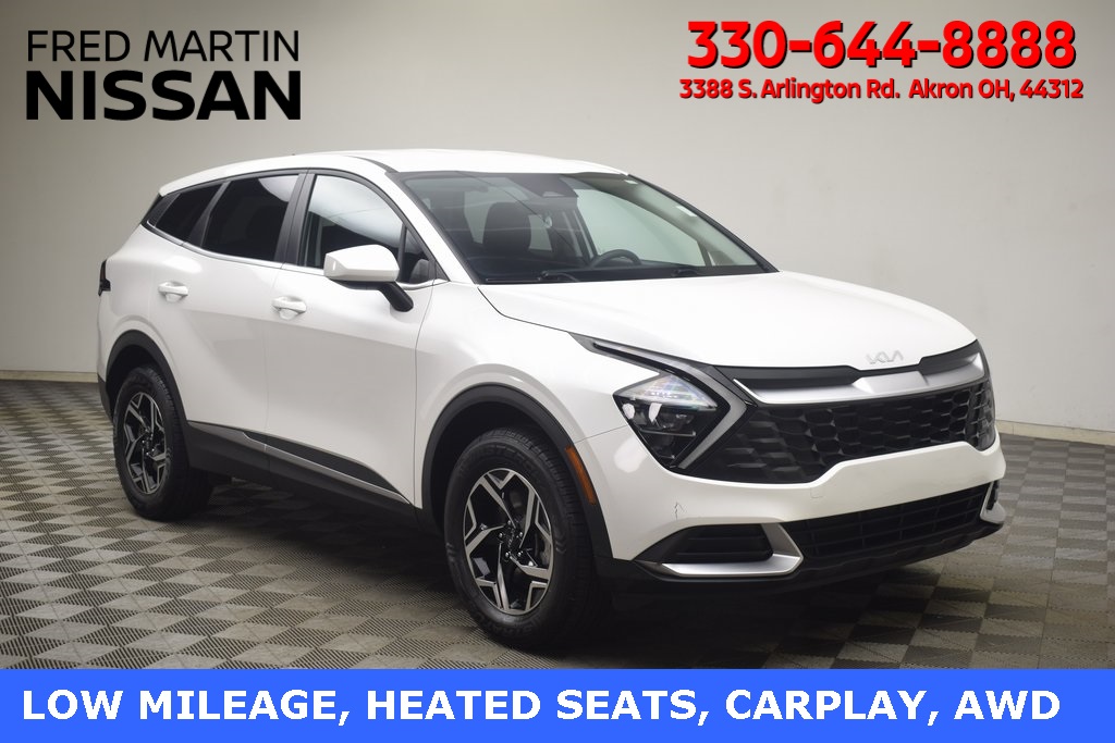 used 2023 Kia Sportage car, priced at $23,494