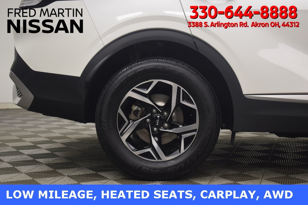 used 2023 Kia Sportage car, priced at $23,494