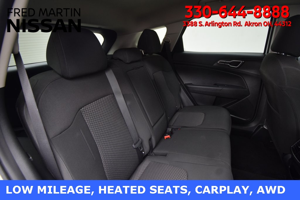 used 2023 Kia Sportage car, priced at $23,494