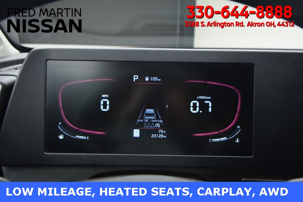 used 2023 Kia Sportage car, priced at $23,494