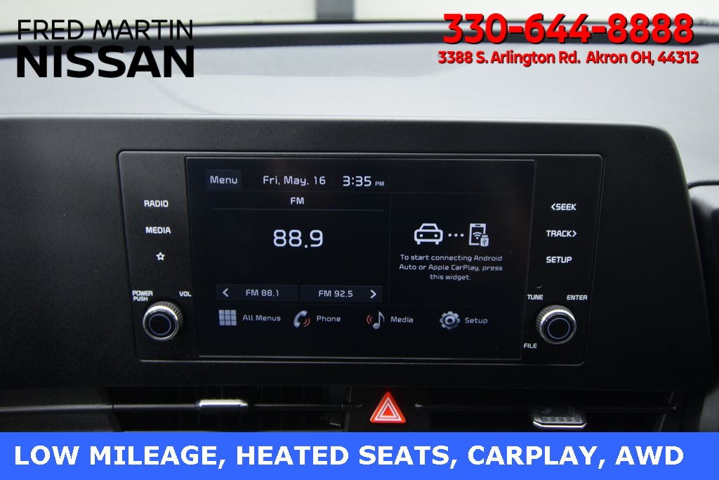 used 2023 Kia Sportage car, priced at $23,494