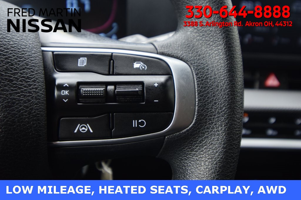 used 2023 Kia Sportage car, priced at $23,494