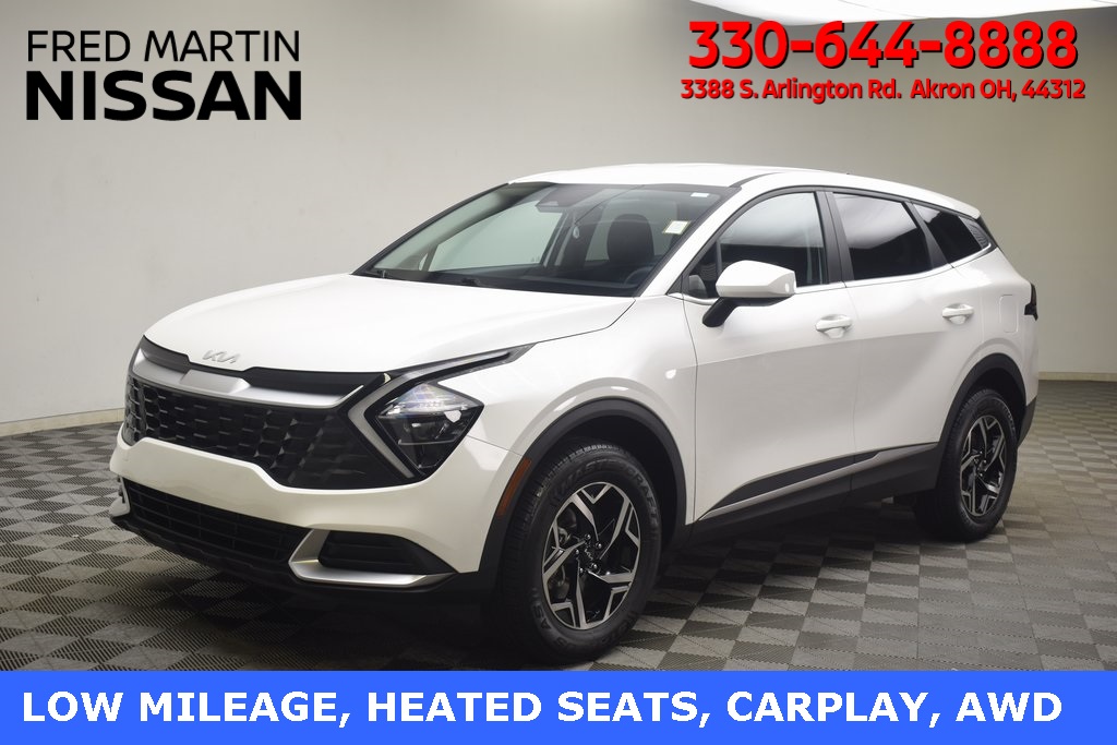 used 2023 Kia Sportage car, priced at $23,494