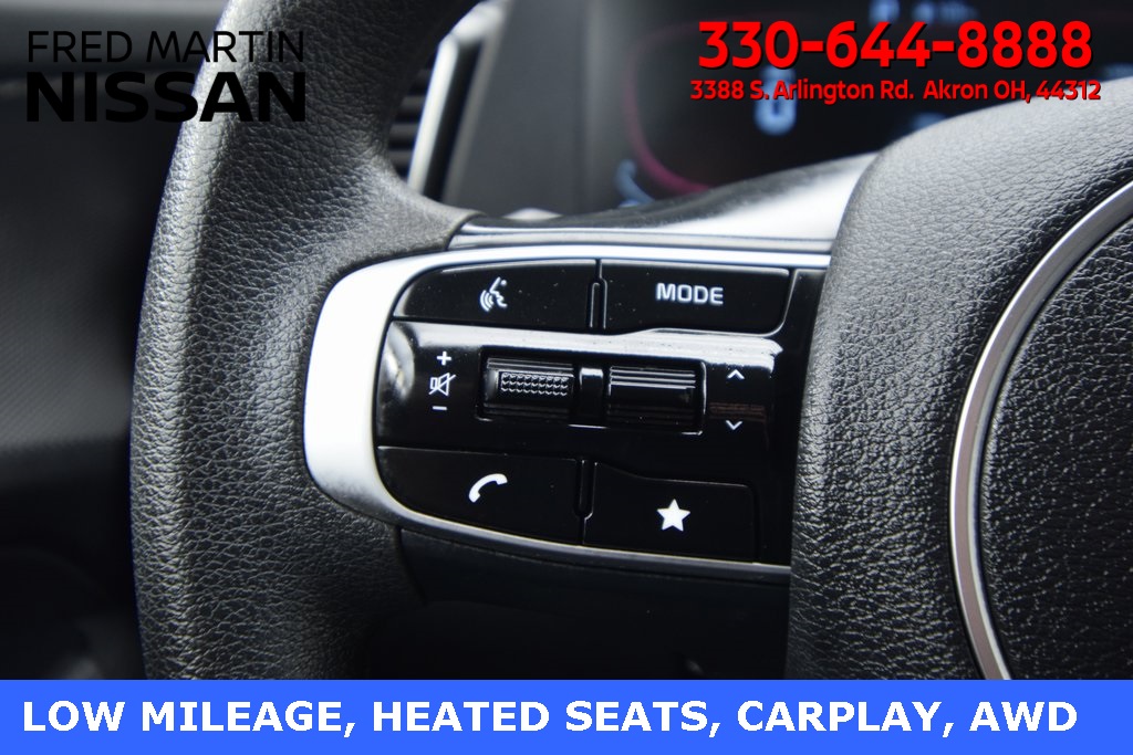 used 2023 Kia Sportage car, priced at $23,494