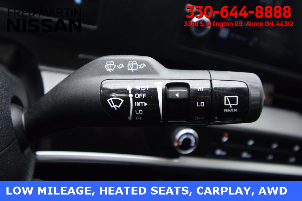 used 2023 Kia Sportage car, priced at $23,494