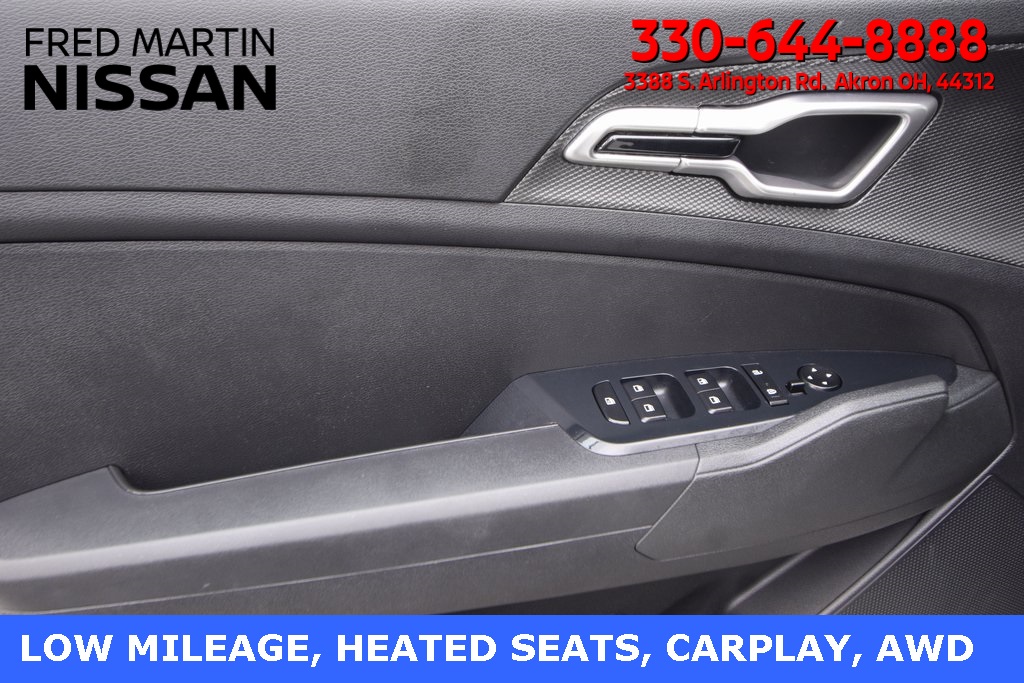 used 2023 Kia Sportage car, priced at $23,494