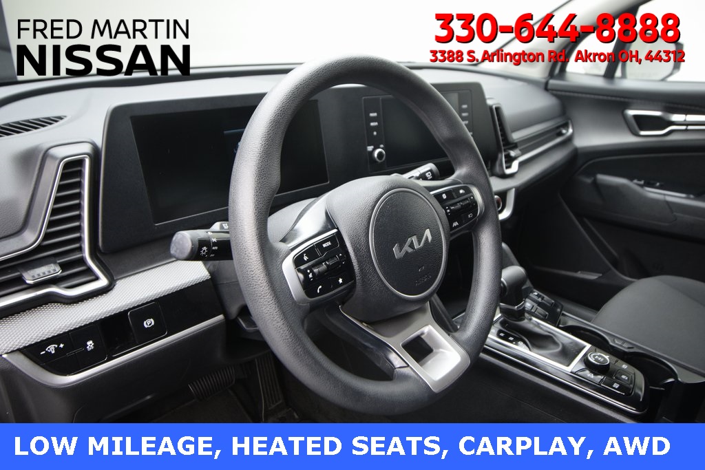 used 2023 Kia Sportage car, priced at $23,494