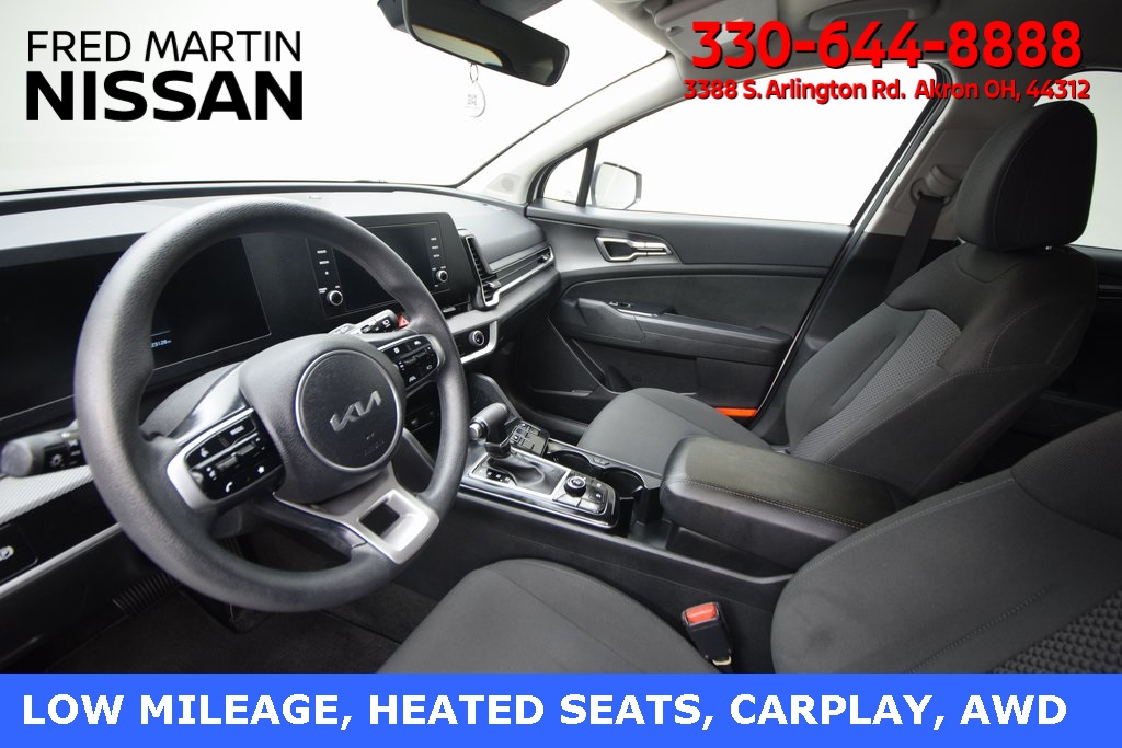 used 2023 Kia Sportage car, priced at $23,494