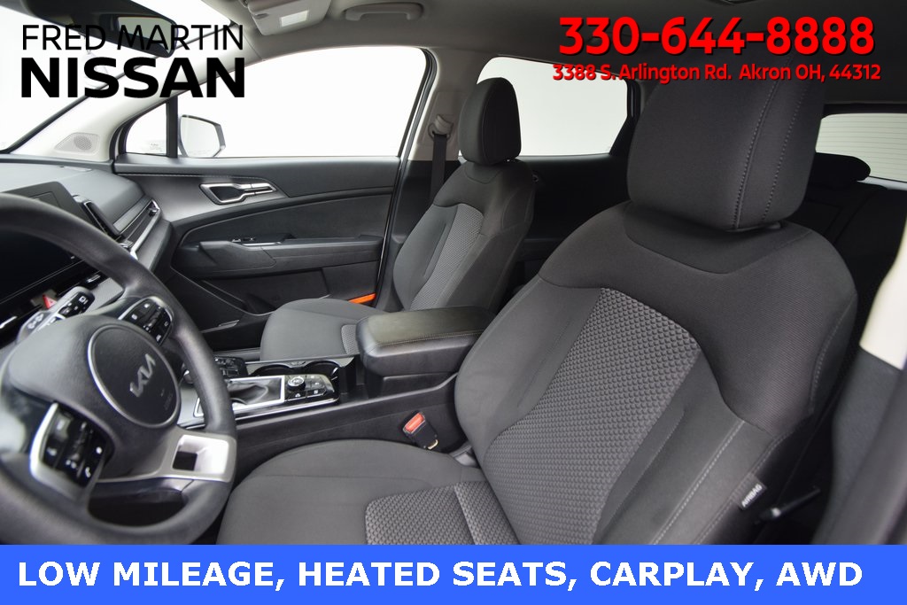 used 2023 Kia Sportage car, priced at $23,494