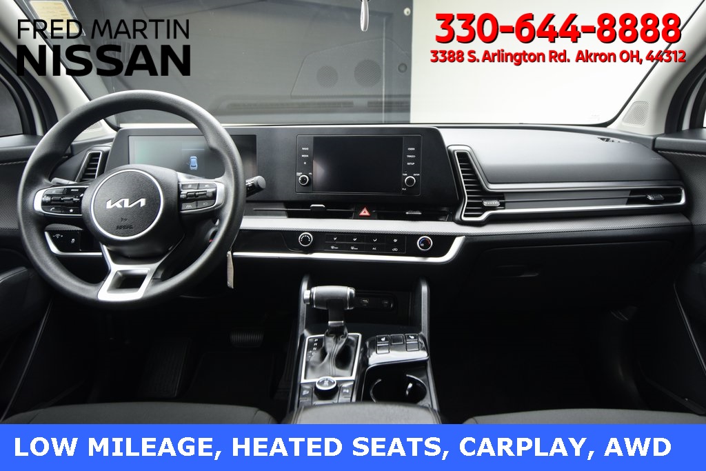 used 2023 Kia Sportage car, priced at $23,494