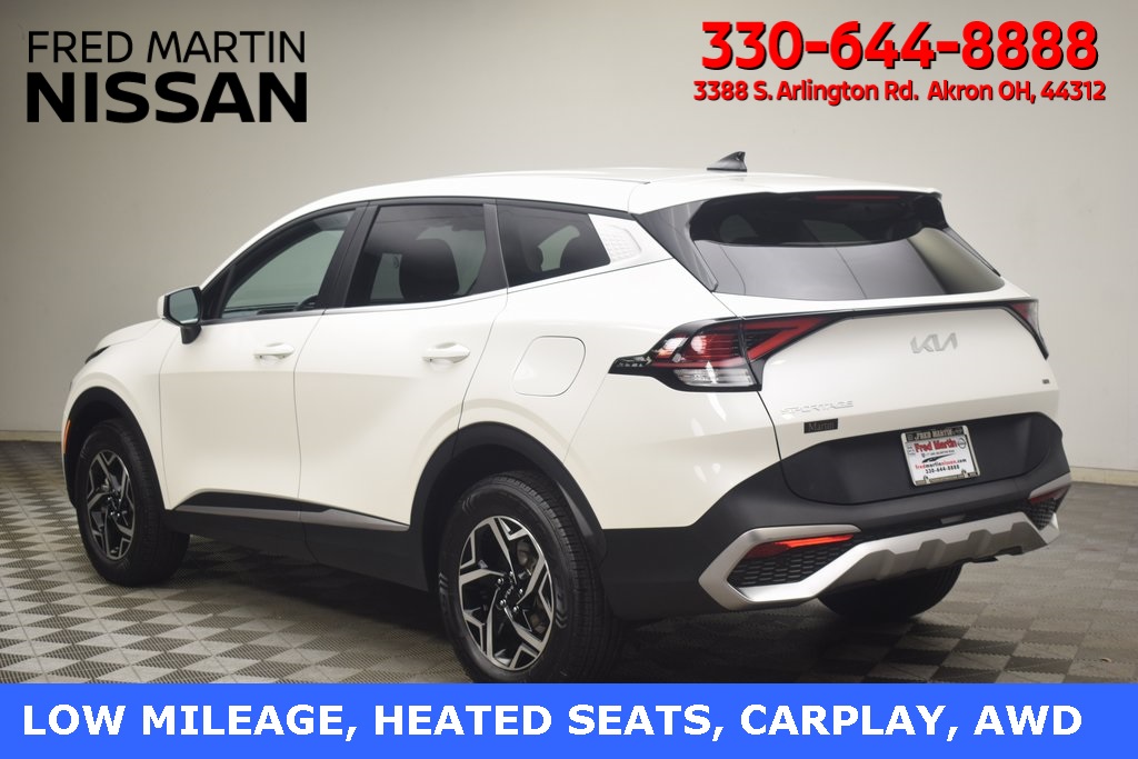 used 2023 Kia Sportage car, priced at $23,494