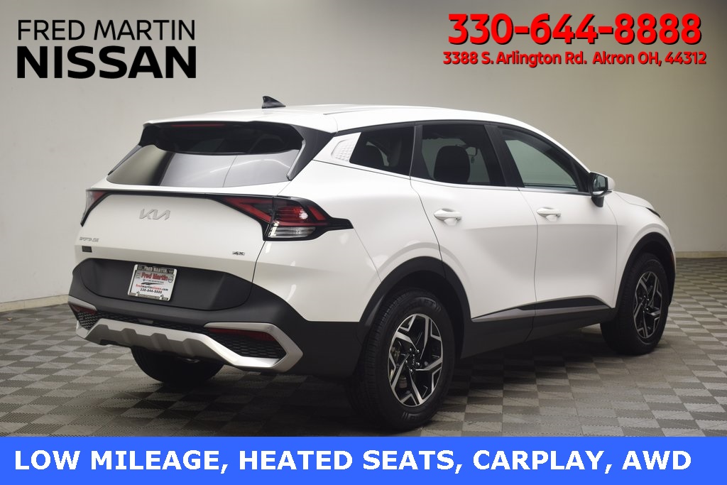 used 2023 Kia Sportage car, priced at $23,494