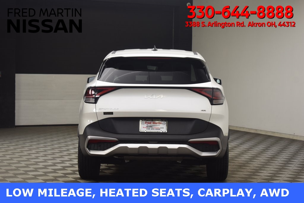 used 2023 Kia Sportage car, priced at $23,494