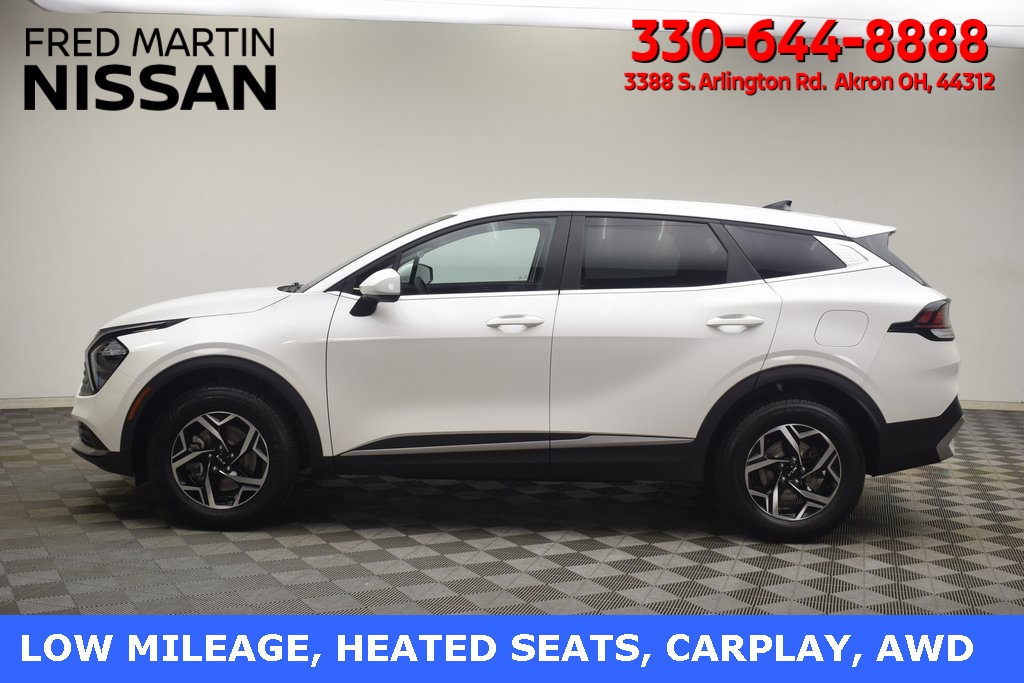 used 2023 Kia Sportage car, priced at $23,494