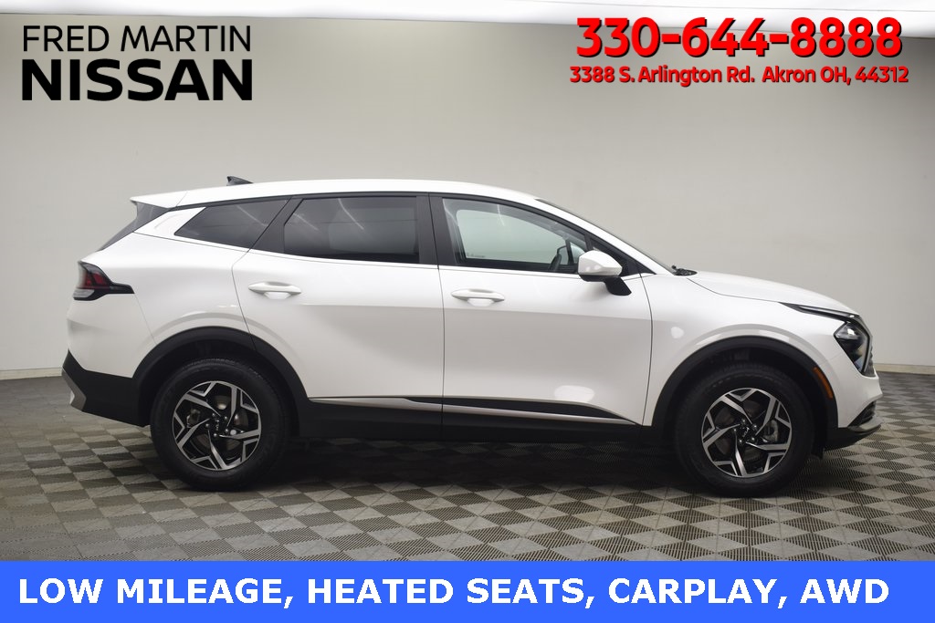 used 2023 Kia Sportage car, priced at $23,494