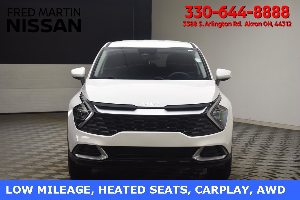 used 2023 Kia Sportage car, priced at $23,494