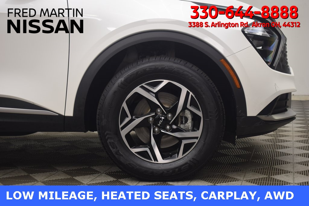 used 2023 Kia Sportage car, priced at $23,494