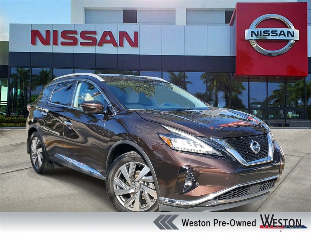 used 2020 Nissan Murano car, priced at $20,690