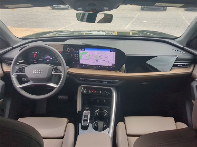 new 2025 Audi Q5 car, priced at $61,300