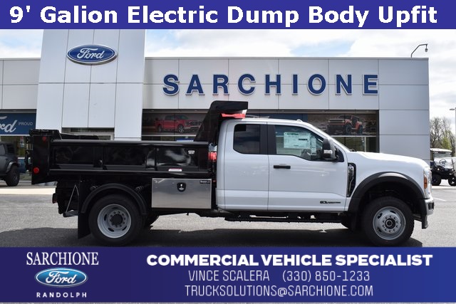 new 2024 Ford F-550SD car, priced at $83,666