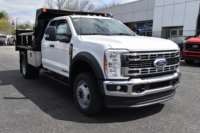 new 2024 Ford F-550SD car, priced at $83,666