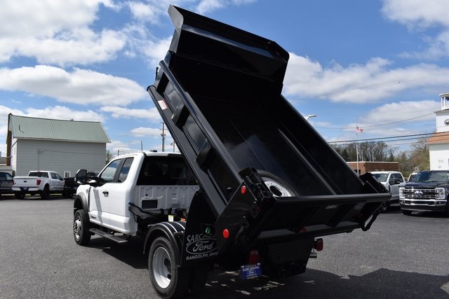new 2024 Ford F-550SD car, priced at $83,666