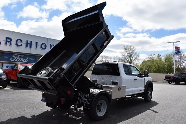 new 2024 Ford F-550SD car, priced at $83,666