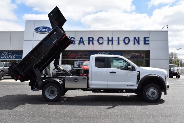 new 2024 Ford F-550SD car, priced at $83,666