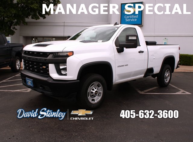 used 2020 Chevrolet Silverado 2500HD car, priced at $32,671