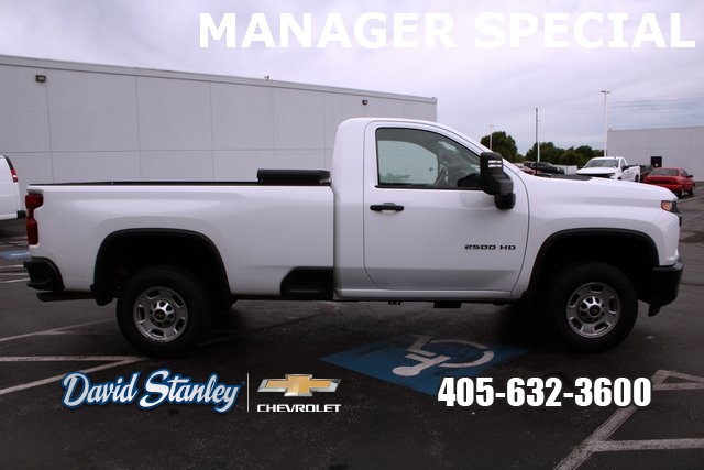 used 2020 Chevrolet Silverado 2500HD car, priced at $32,671