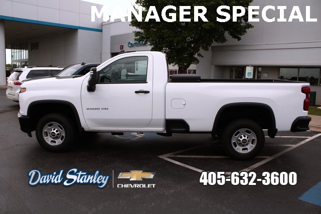used 2020 Chevrolet Silverado 2500HD car, priced at $32,671