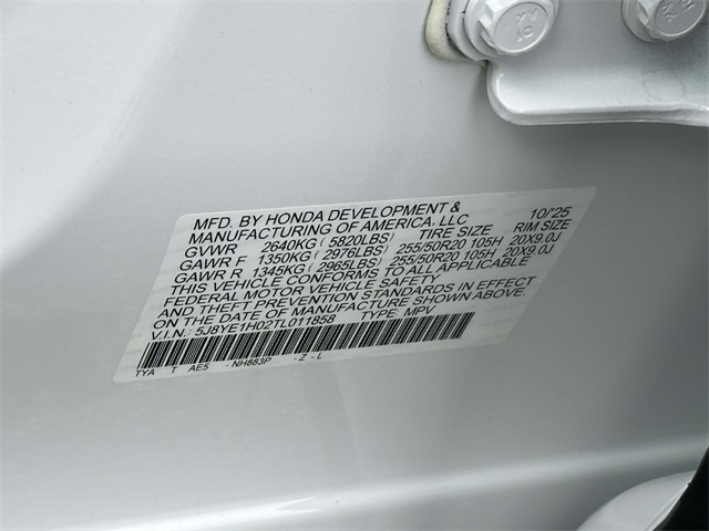 new 2026 Acura MDX car, priced at $64,350