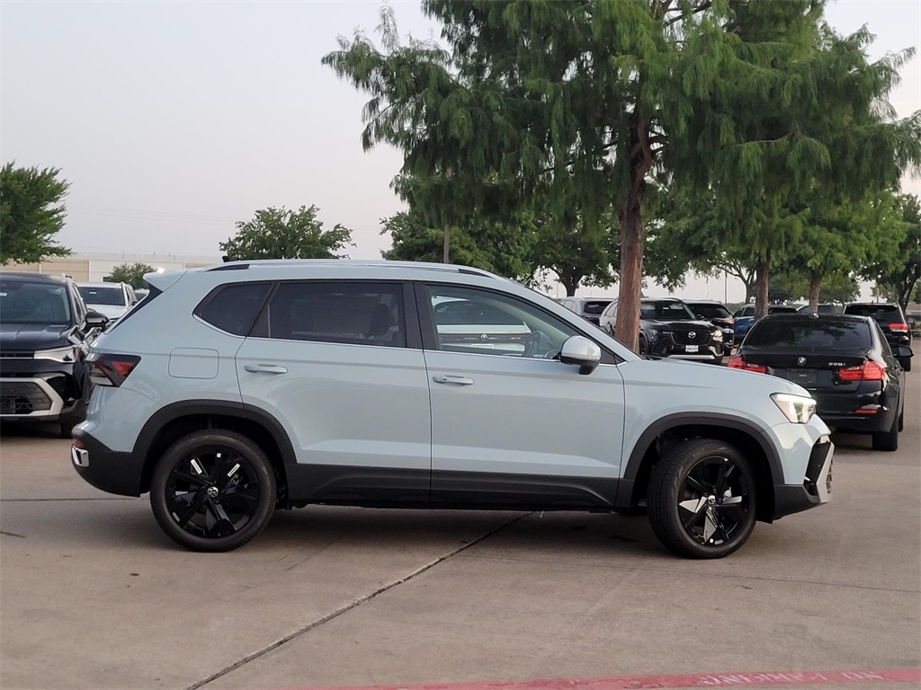 new 2025 Volkswagen Taos car, priced at $31,100