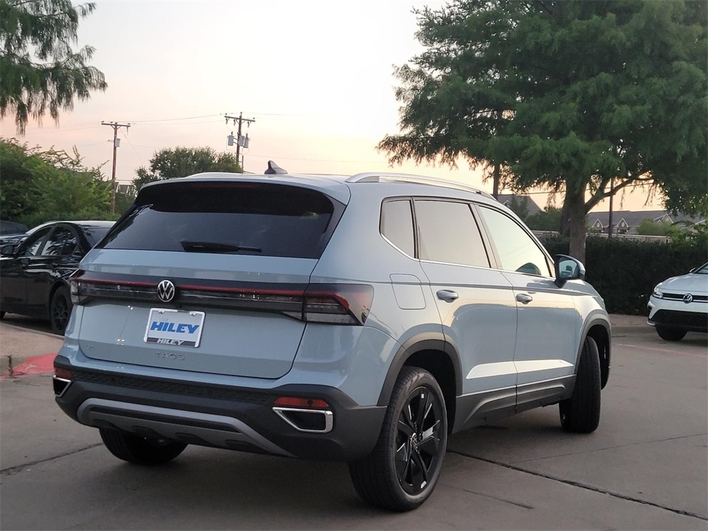 new 2025 Volkswagen Taos car, priced at $31,100