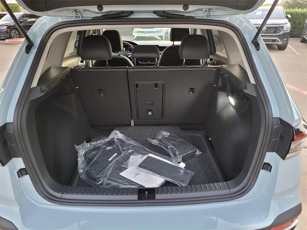 new 2025 Volkswagen Taos car, priced at $31,100