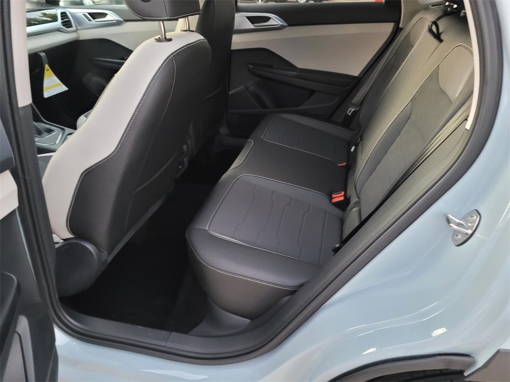 new 2025 Volkswagen Taos car, priced at $31,100