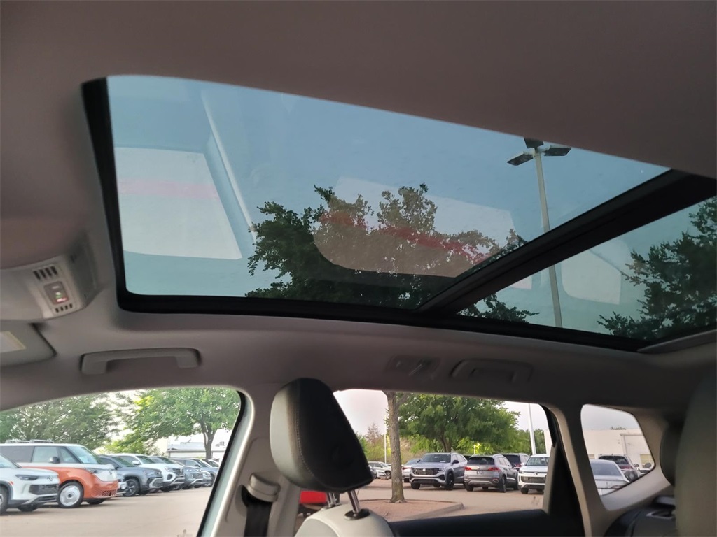 new 2025 Volkswagen Taos car, priced at $31,100