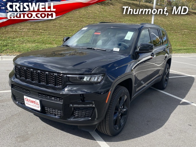 new 2025 Jeep Grand Cherokee L car, priced at $50,579