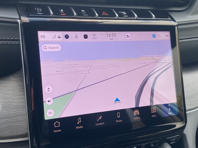 new 2025 Jeep Grand Cherokee L car, priced at $48,223