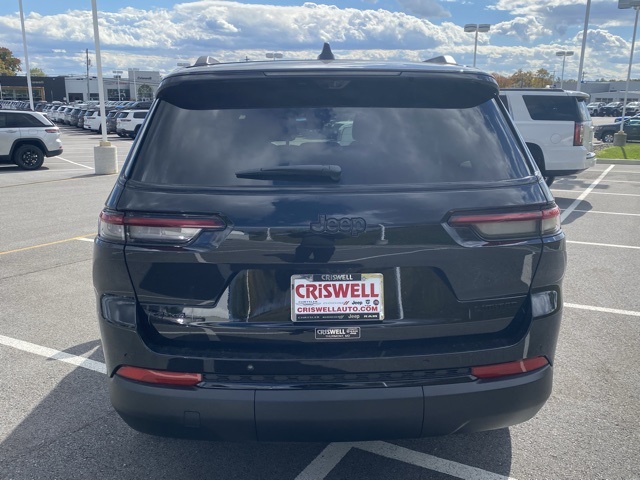 new 2025 Jeep Grand Cherokee L car, priced at $48,223