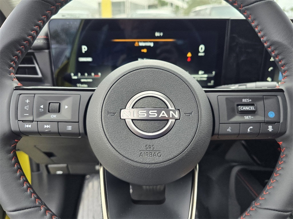 new 2025 Nissan Kicks car, priced at $26,689