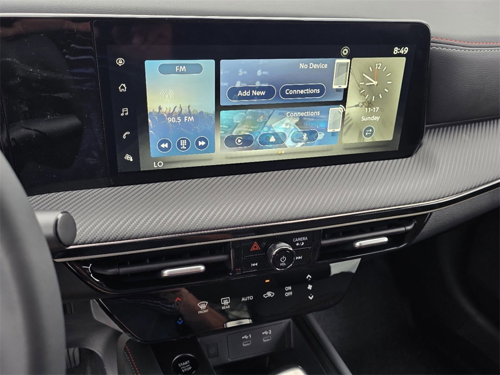new 2025 Nissan Kicks car, priced at $26,689