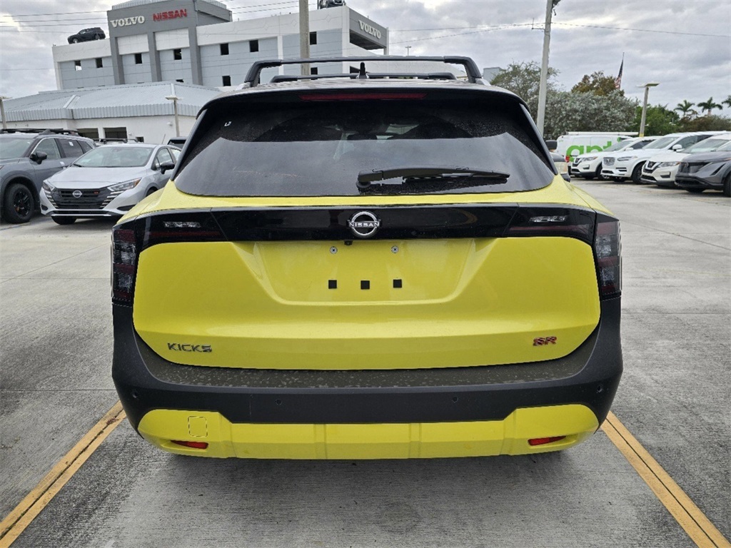 new 2025 Nissan Kicks car, priced at $26,689