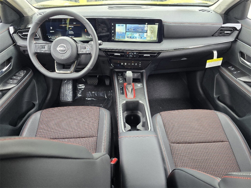 new 2025 Nissan Kicks car, priced at $26,689