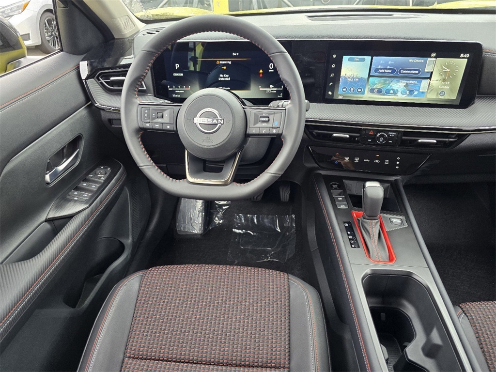 new 2025 Nissan Kicks car, priced at $26,689