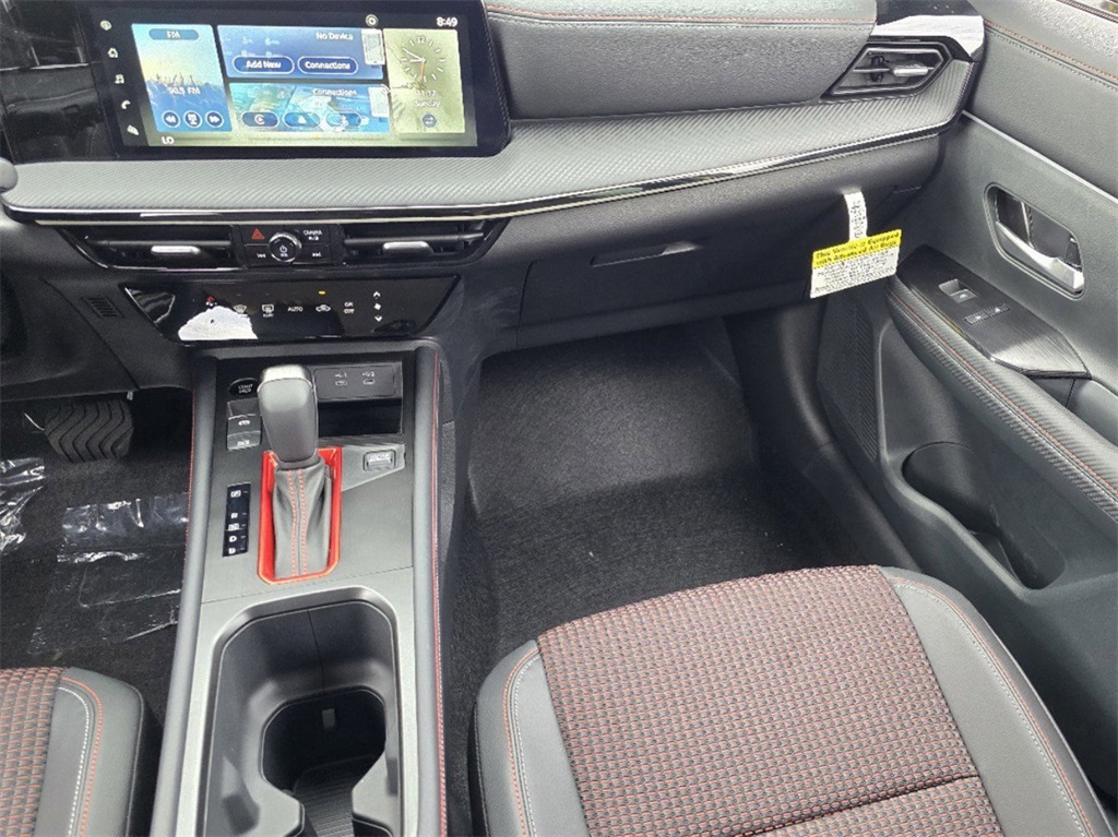 new 2025 Nissan Kicks car, priced at $26,689