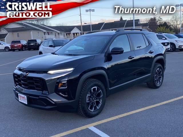 used 2025 Chevrolet Equinox car, priced at $33,508