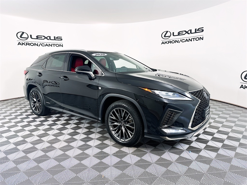 used 2020 Lexus RX car, priced at $35,990