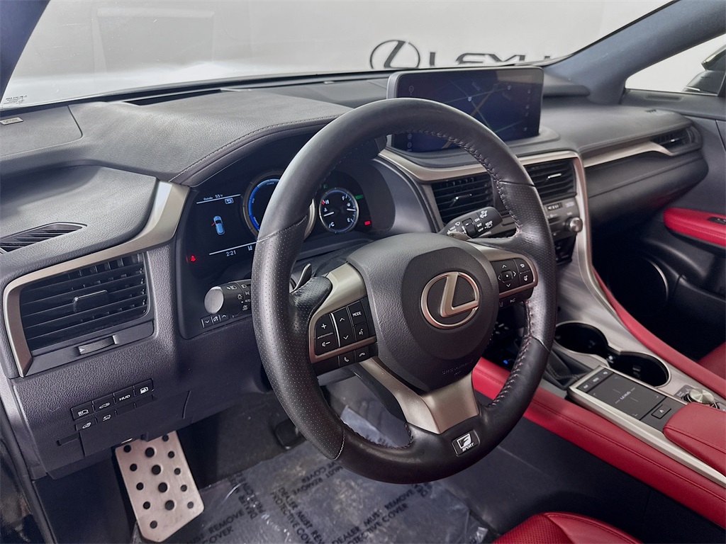 used 2020 Lexus RX car, priced at $35,990