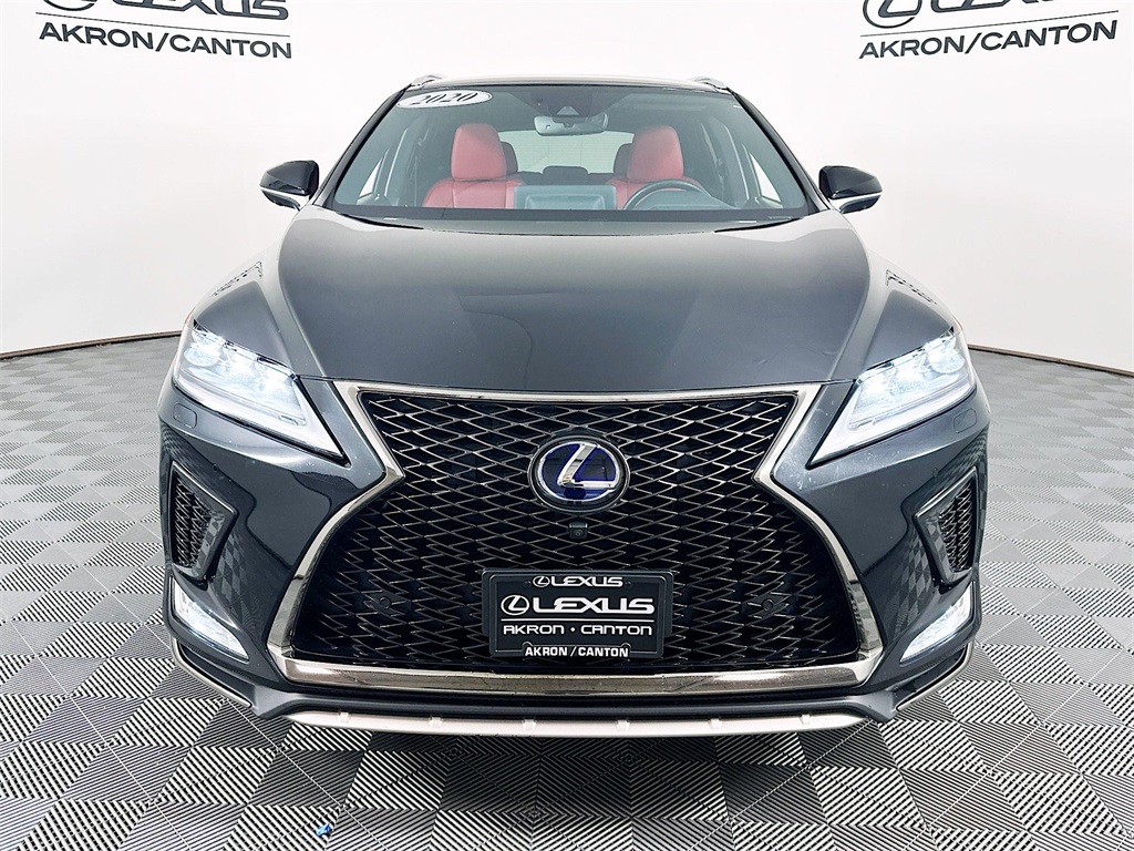 used 2020 Lexus RX car, priced at $35,990
